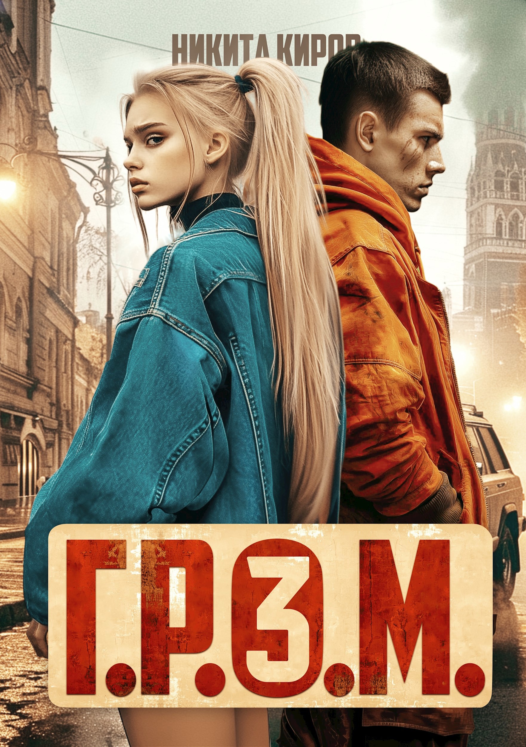 Обложка произведения Г.Р.О.М. 3