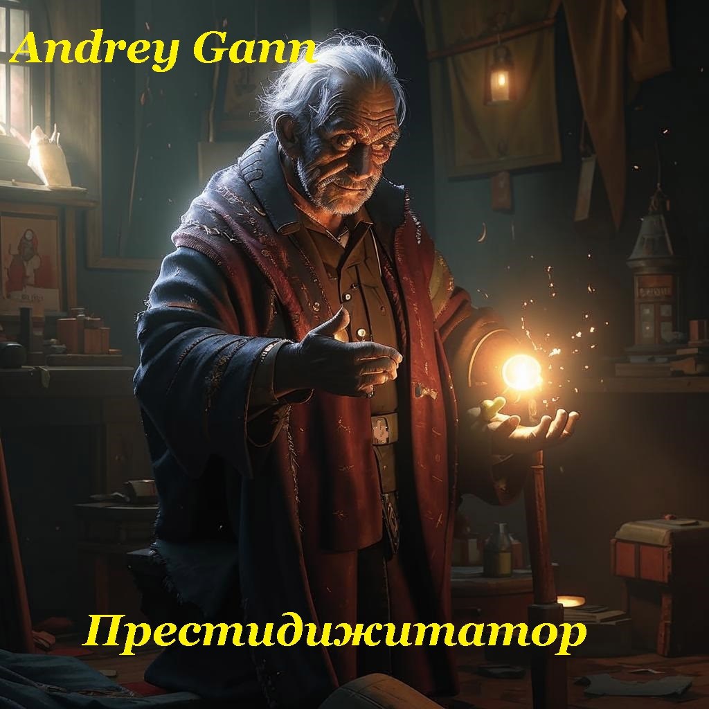 Обложка произведения Престидижитатор