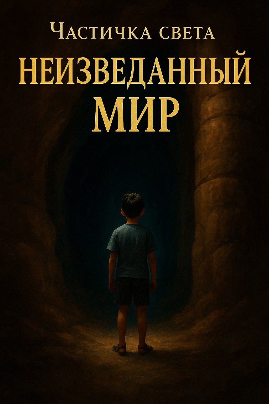 Обложка произведения Неизведанный мир