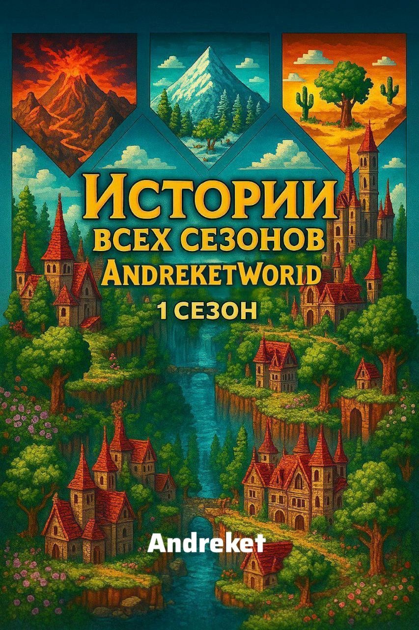 Обложка произведения Истории всех сезонов AndreketWorld.1 сезон