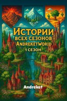 Обложка произведения Истории всех сезонов AndreketWorld.1 сезон