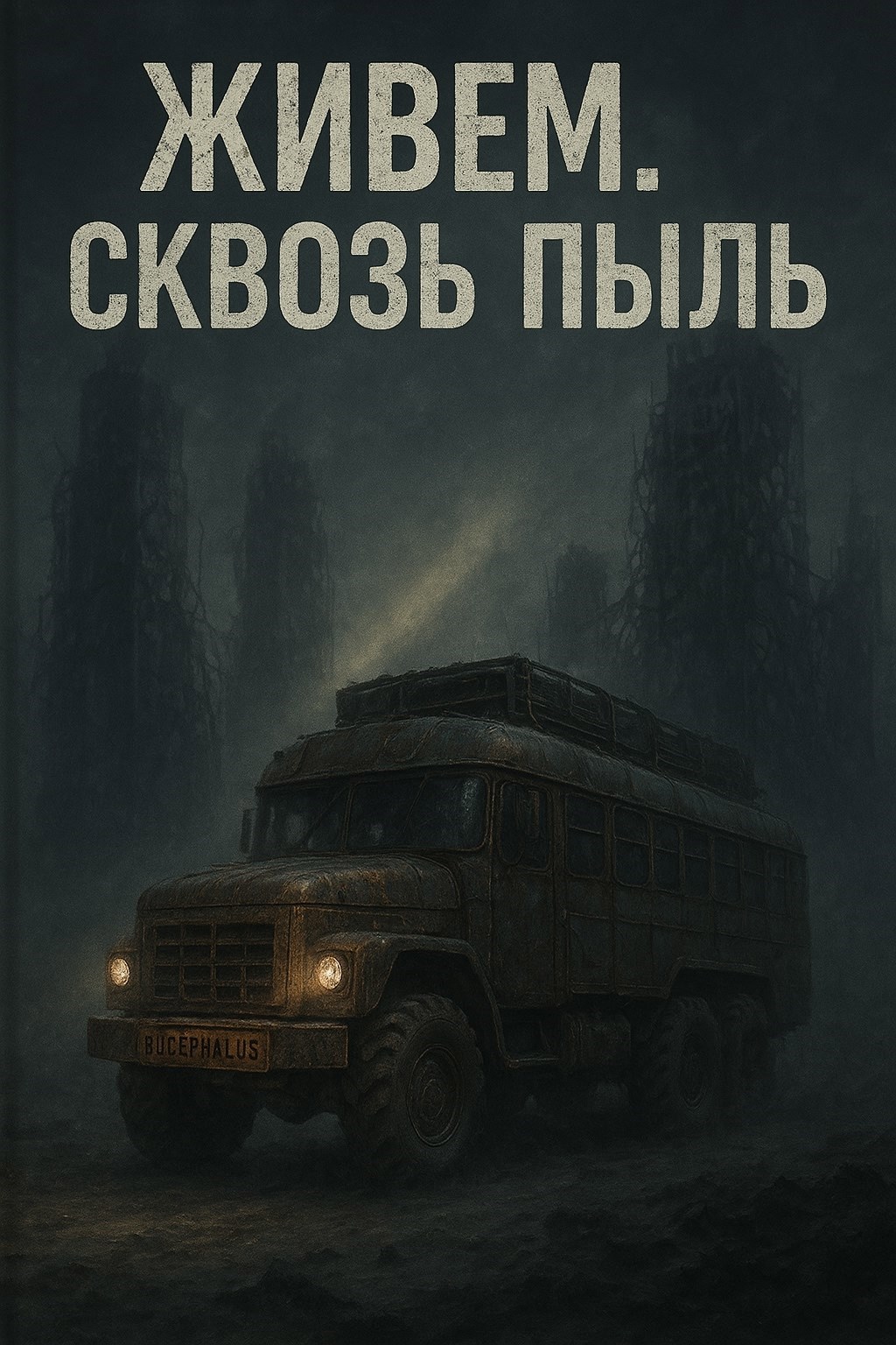 Обложка произведения Живем. Сквозь Пыль