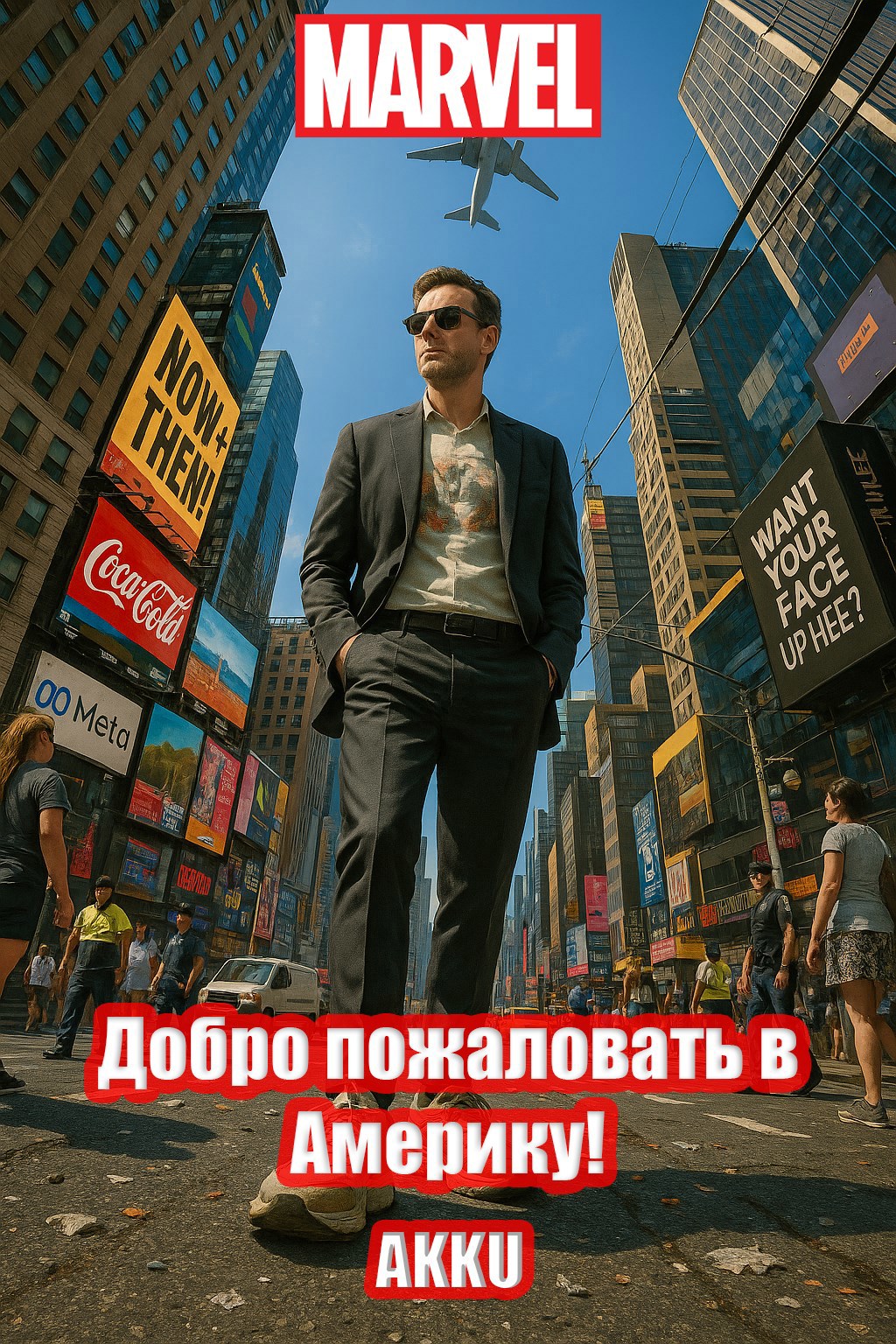 Обложка произведения Добро пожаловать в Америку!