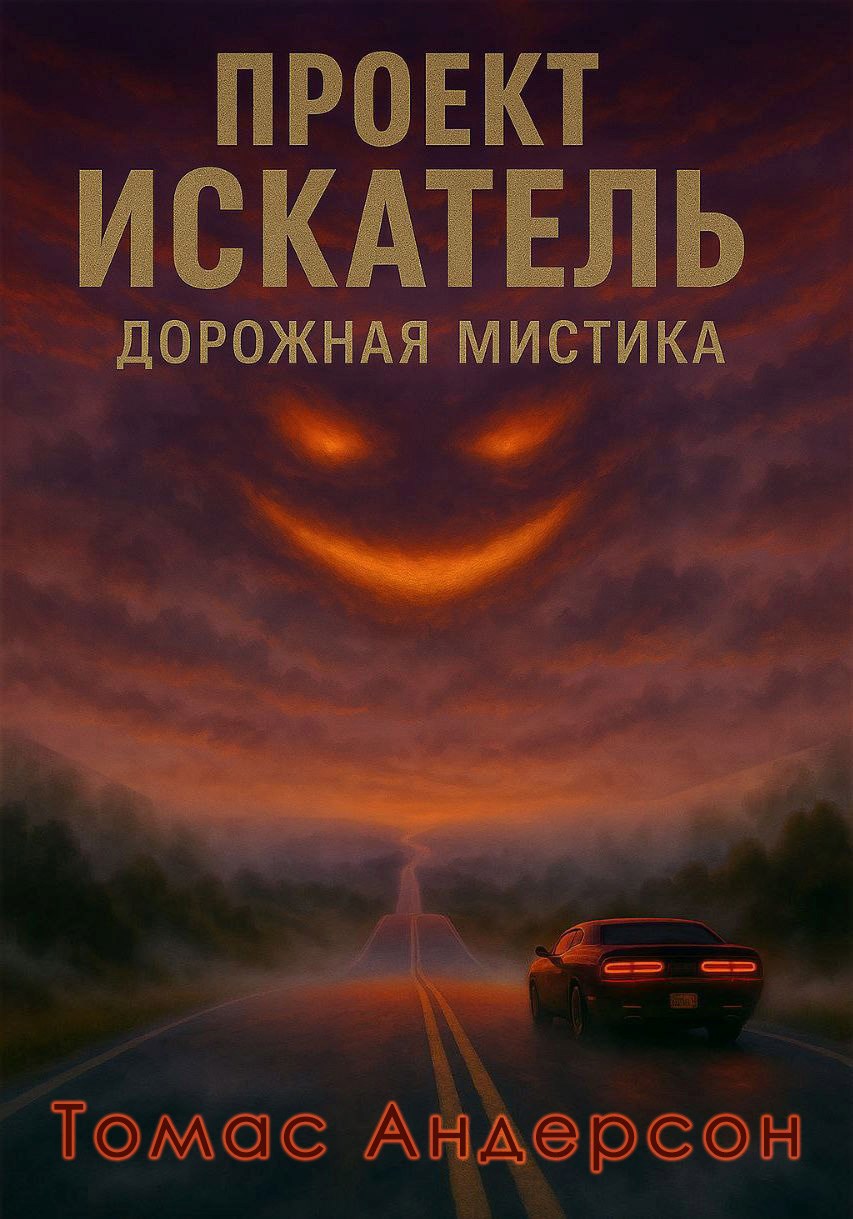 Обложка произведения Проект Искатель. Дорожная мистика.