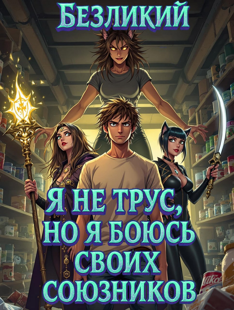 Обложка произведения Я не трус, но я боюсь своих союзников