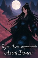 Обложка произведения Путь бессмертной: Алый Домен.