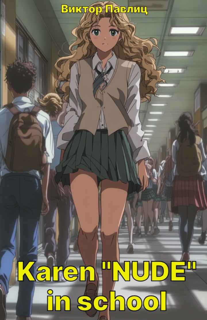 Обложка произведения Karen «NUDE» in school