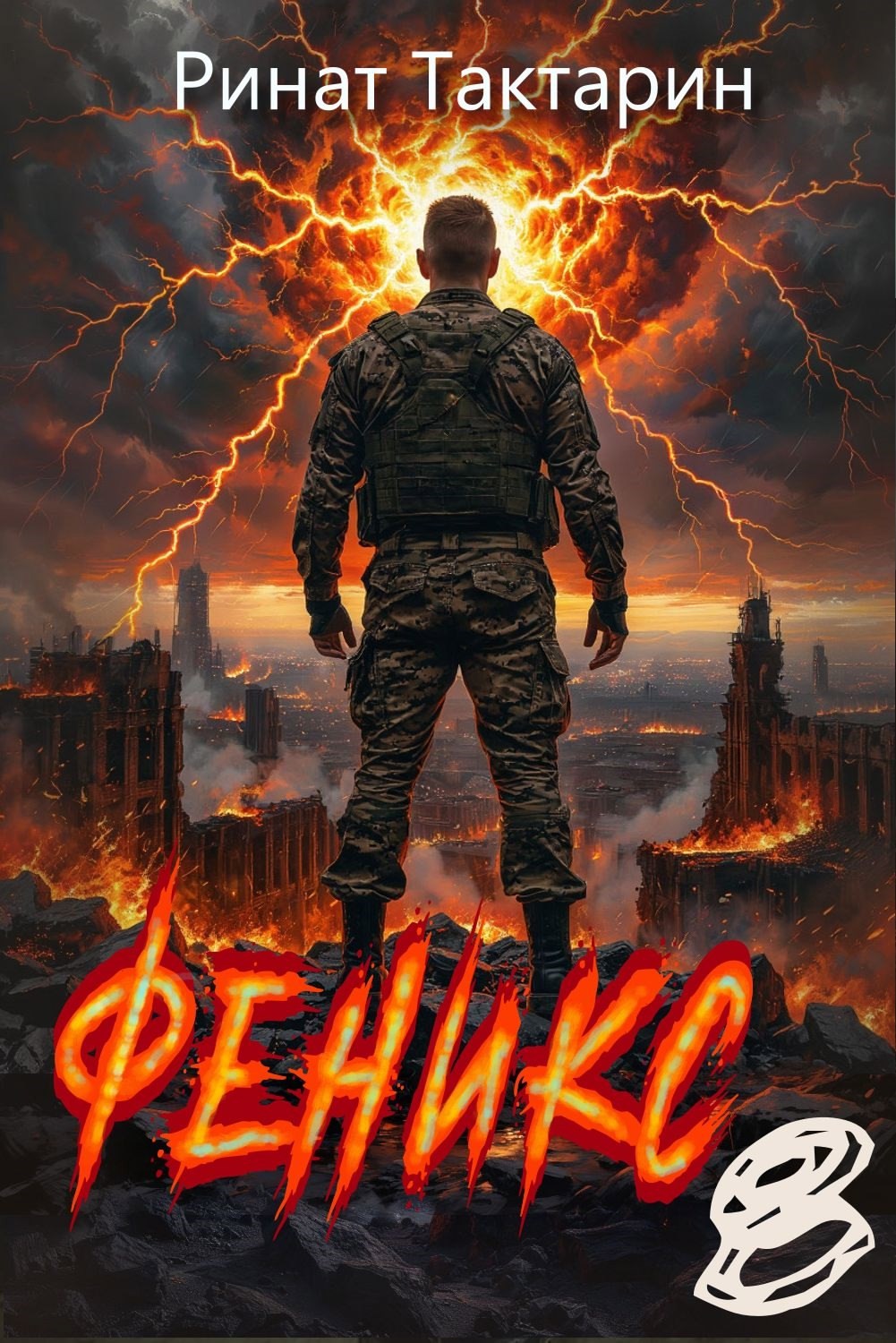 Обложка произведения Феникс 8