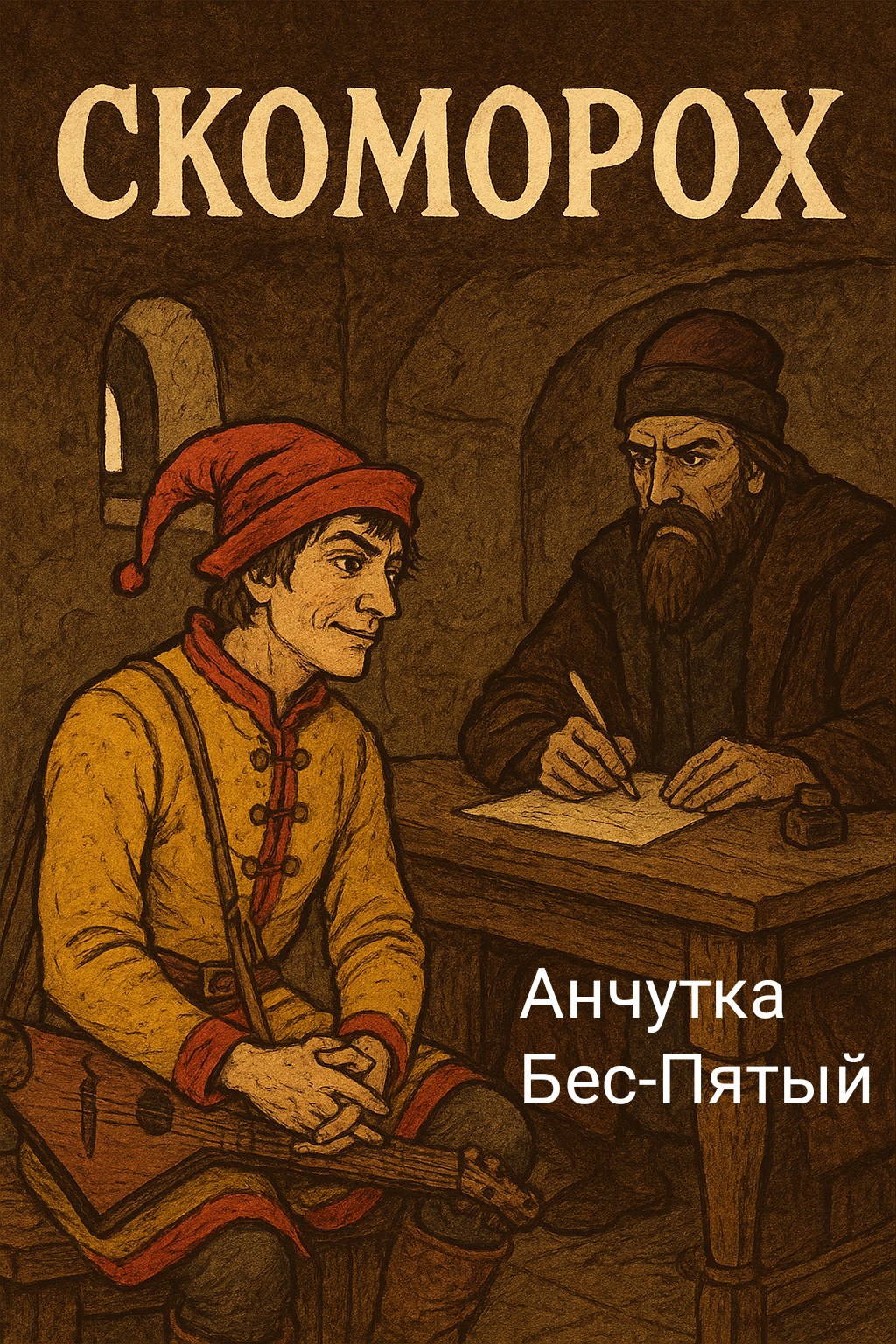 Обложка произведения Скоморох