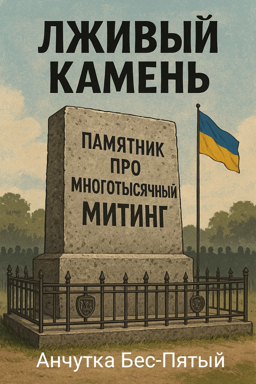 Обложка произведения Лживый камень