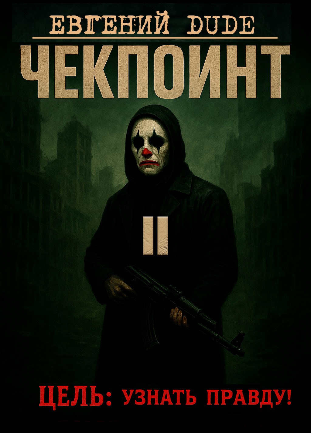 Обложка произведения Чекпоинт книга 2