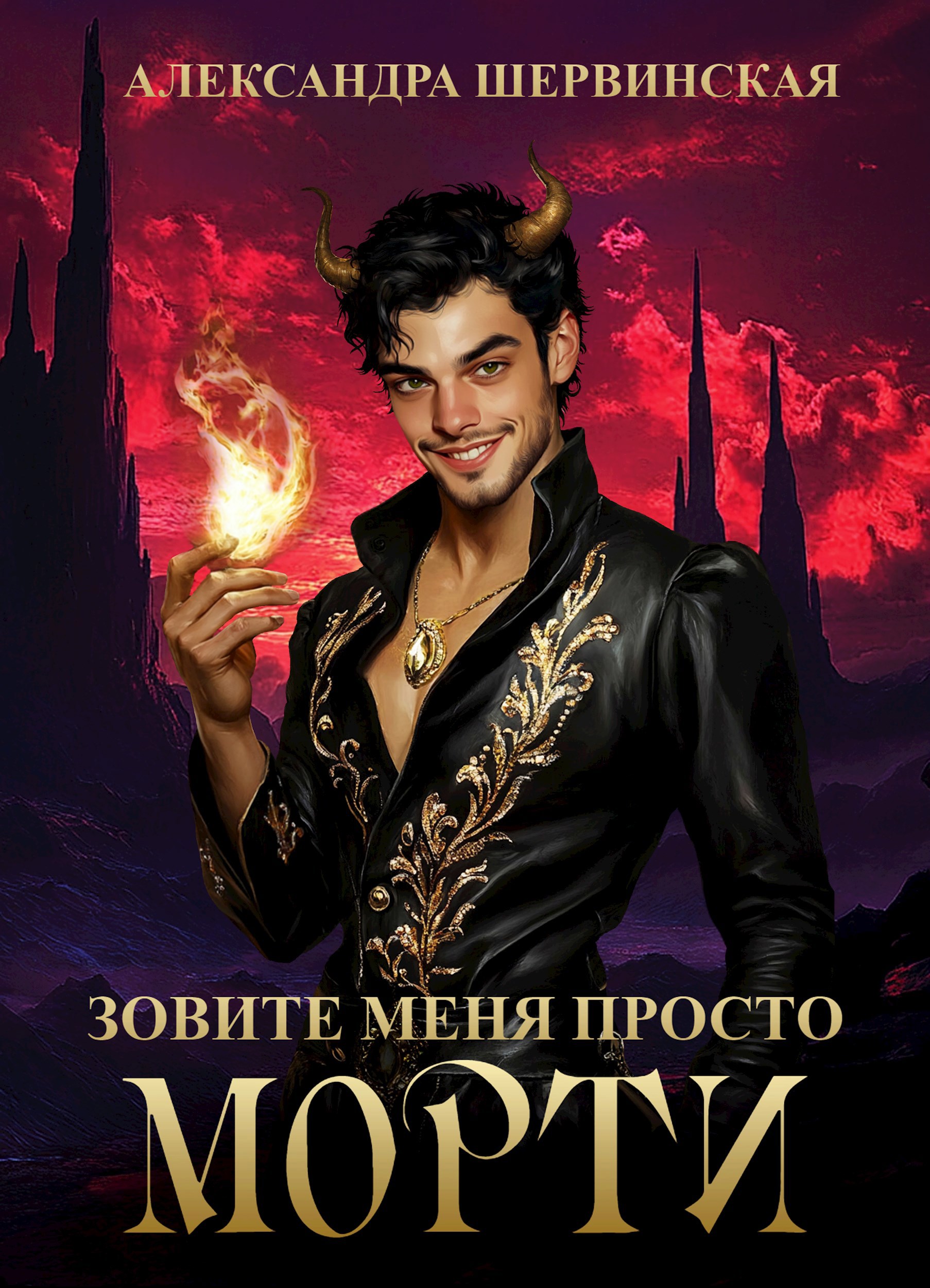 Обложка произведения Зовите меня просто - Морти.