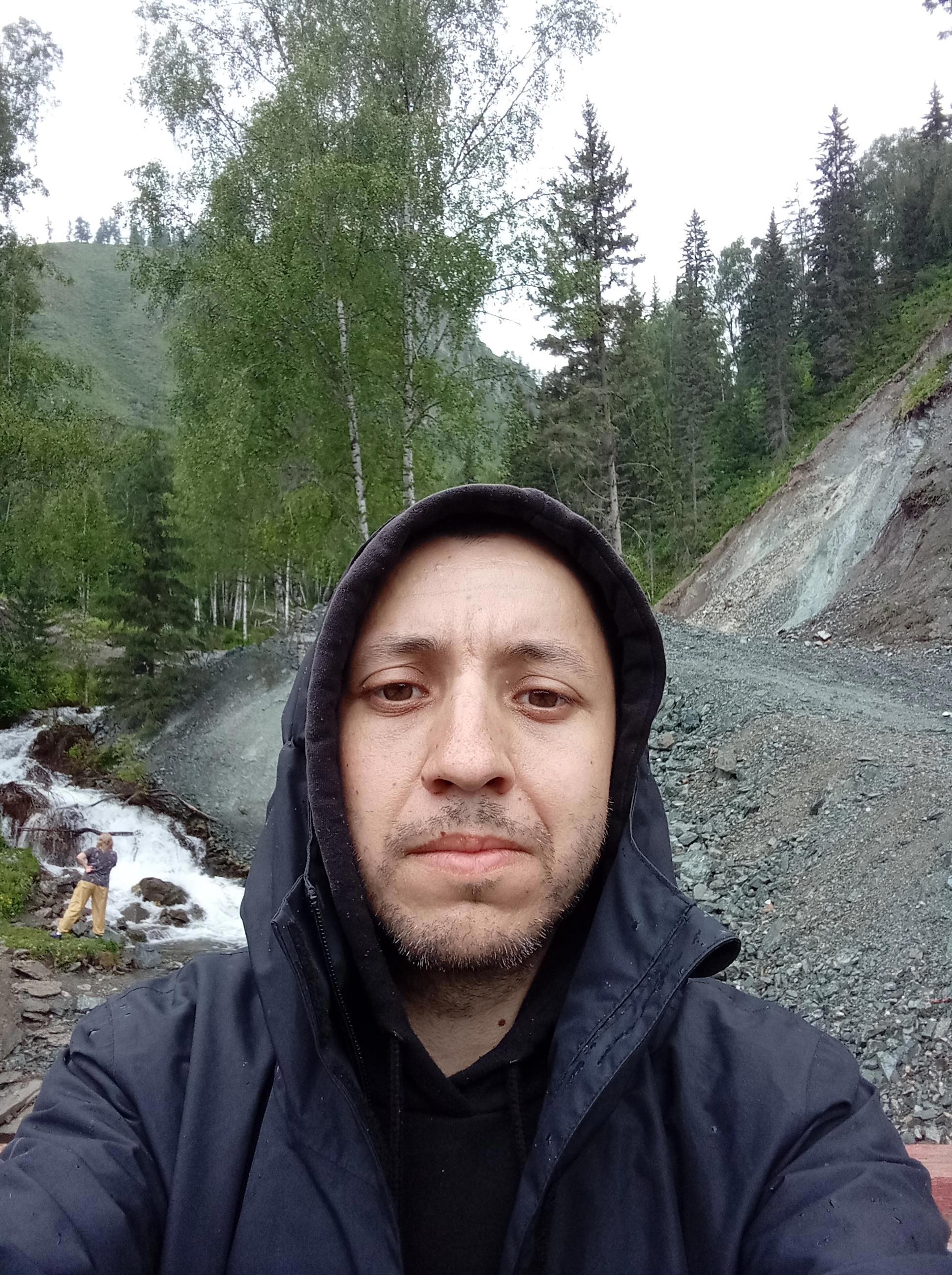 Новые кадры с дороги, в них — ветер Коксы и эхо водопадов - Виктор Агеев-Полторжицкий