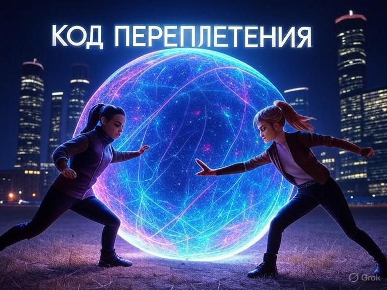 Обложка произведения Код Переплетения