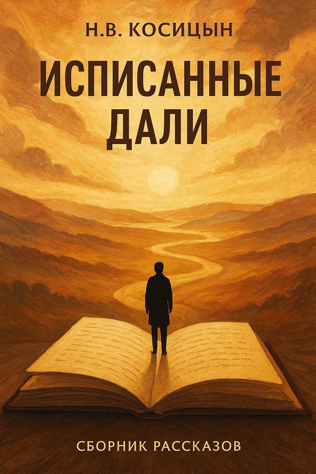 Обложка произведения Исписанные дали