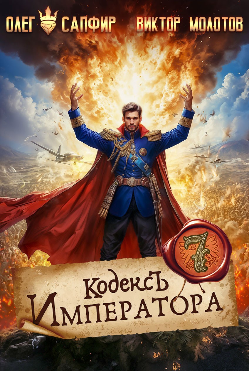 Обложка произведения Кодекс Императора VII