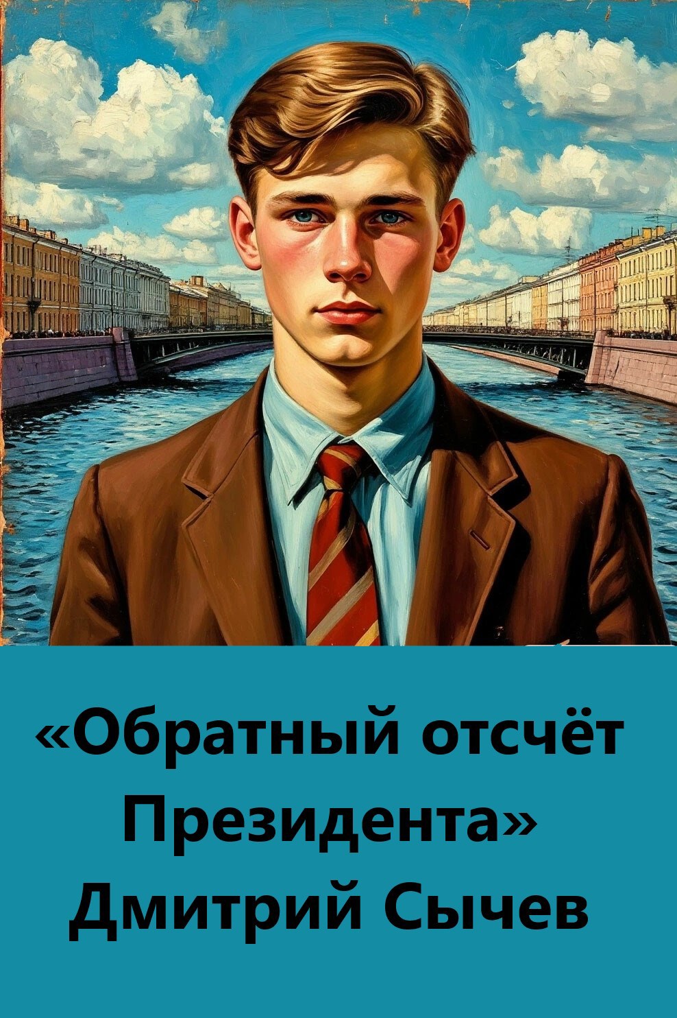 Обложка произведения «Обратный отсчёт Президента»