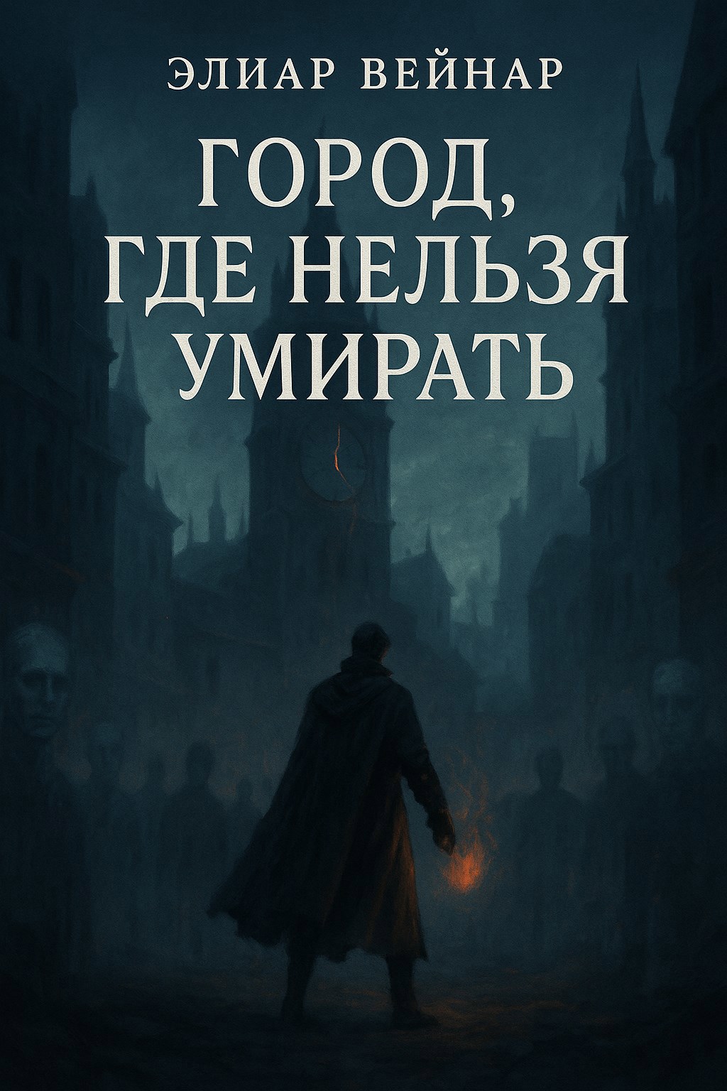 Обложка произведения Город, в котором нельзя умирать