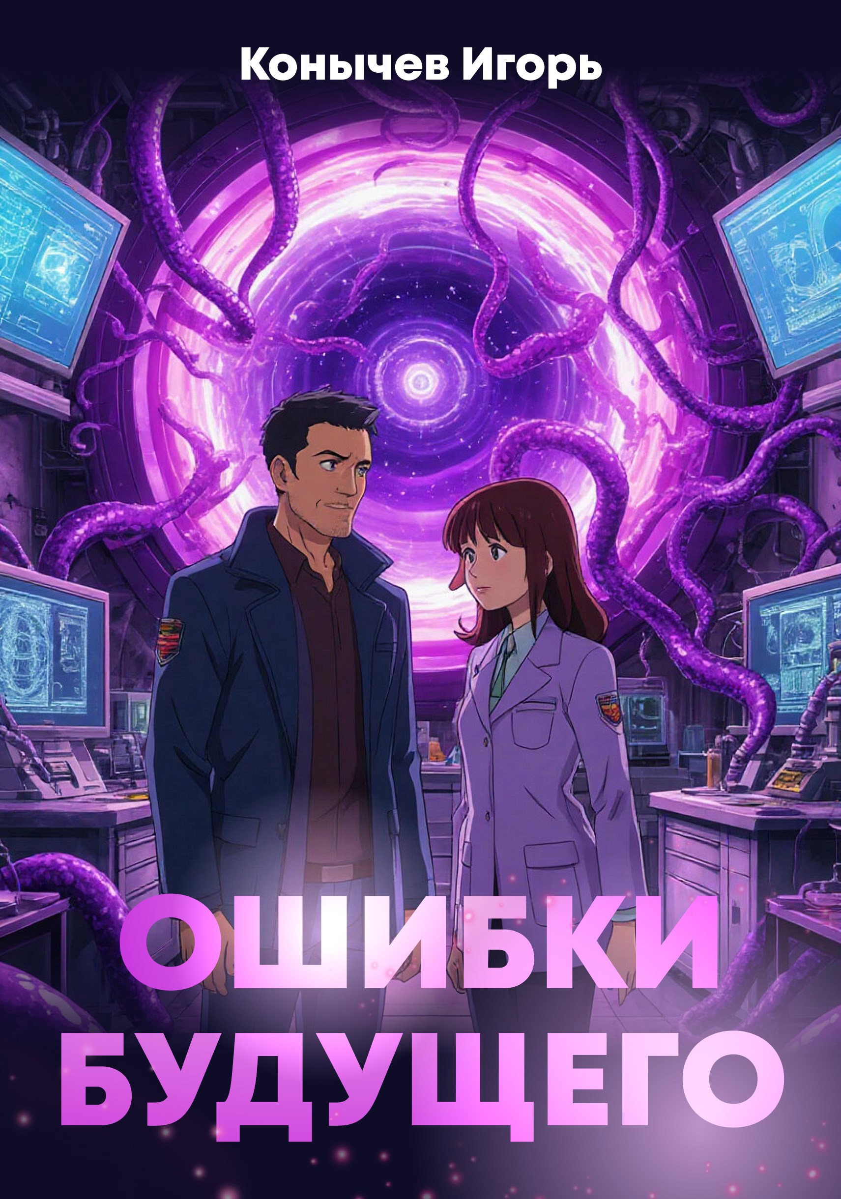 Обложка произведения Ошибки будущего