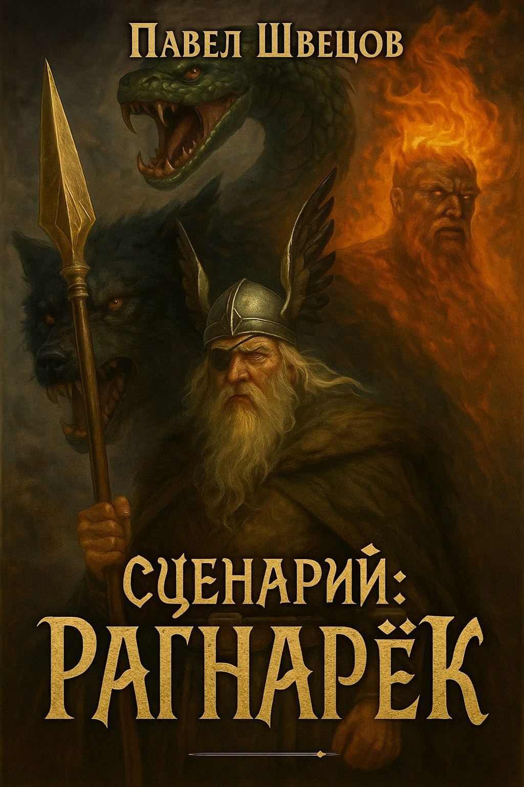 Обложка произведения Сценарий: Рагнарёк