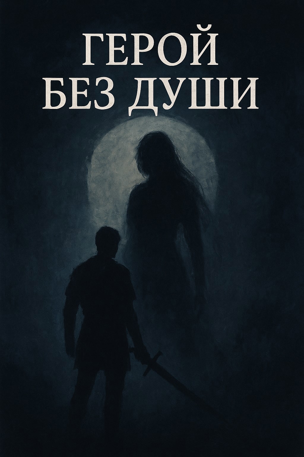 Обложка произведения Герой без души