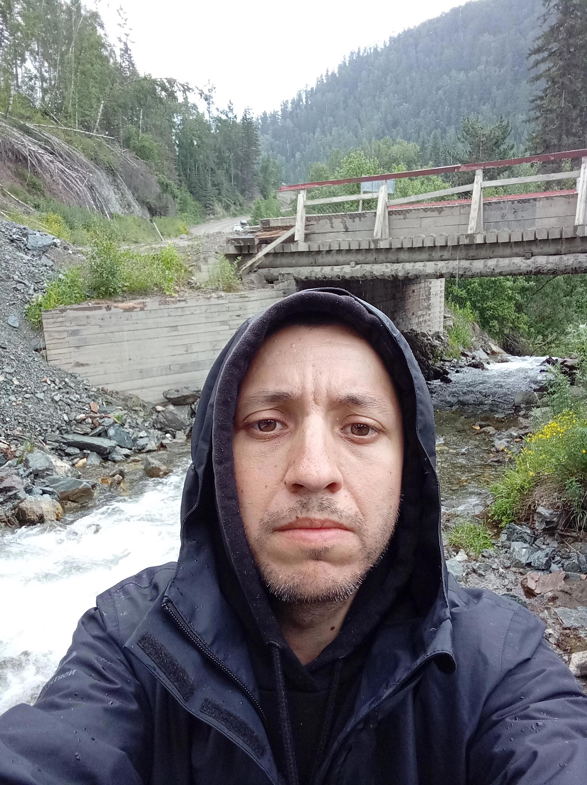 Новые кадры с дороги, в них — ветер Коксы и эхо водопадов - Виктор Агеев-Полторжицкий