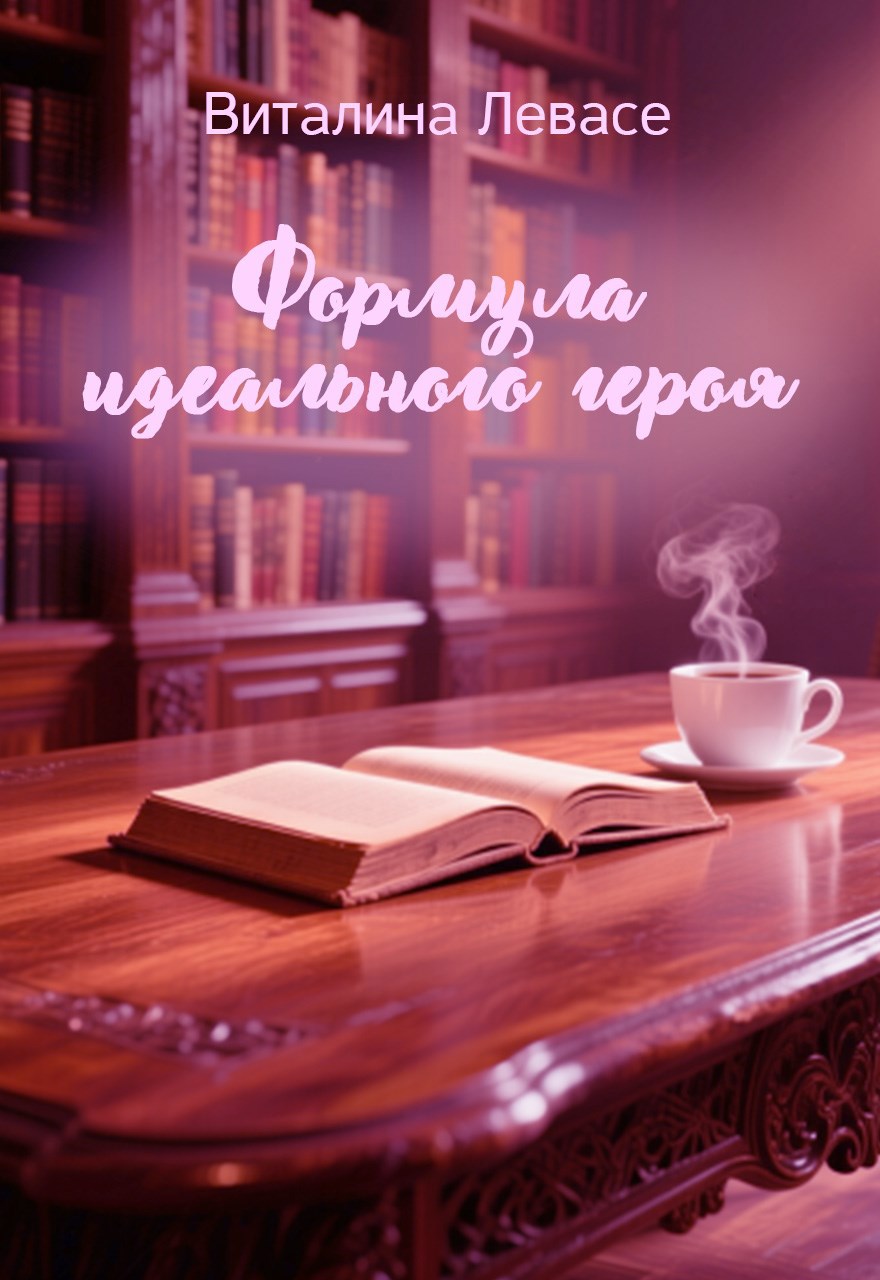 Обложка произведения Формула идеального героя
