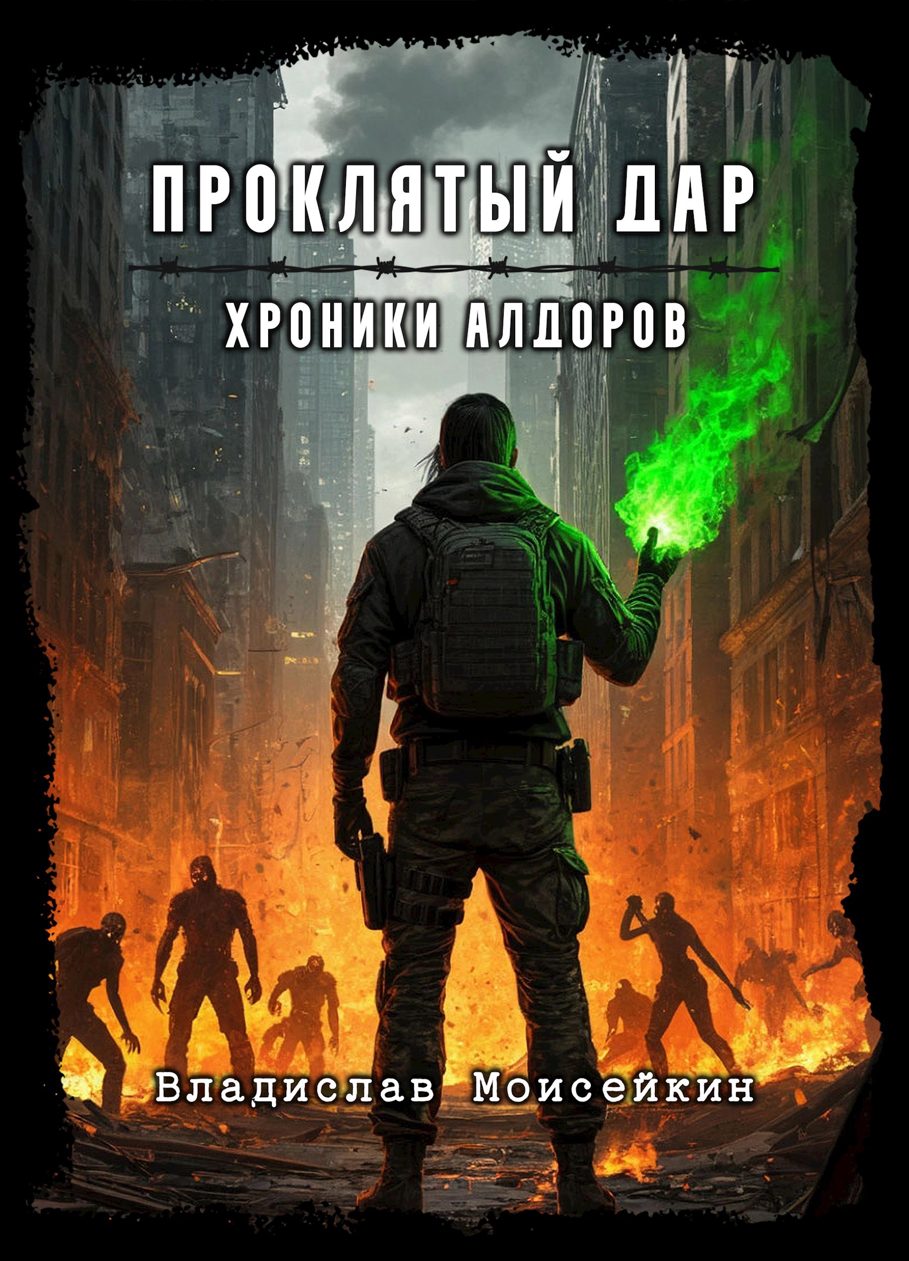 Обложка произведения Хроники Алдоров. Проклятый дар.