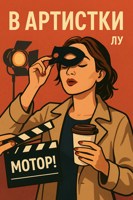 Обложка произведения В артистки
