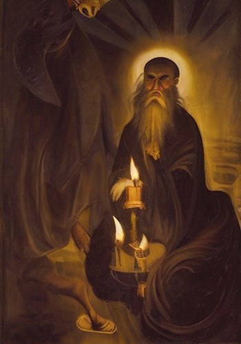 Обложка произведения Инок и бесы