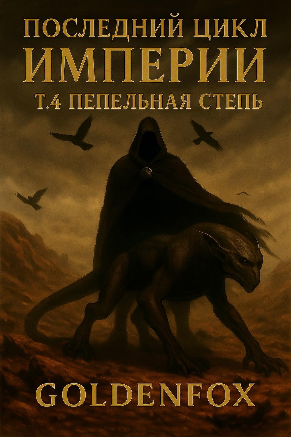 Обложка произведения Пепельная Степь. Том 4.