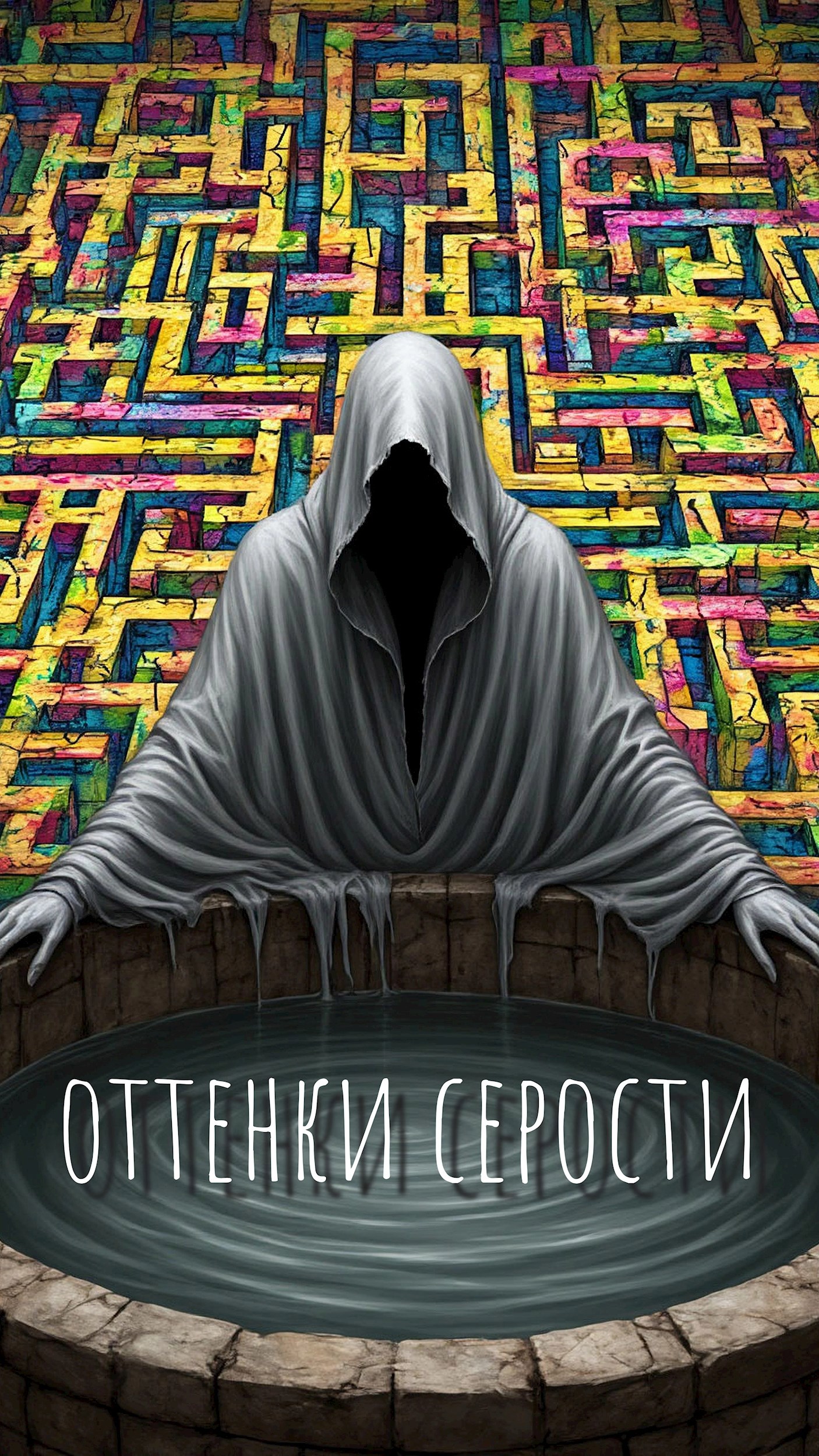 Обложка произведения Оттенки серости