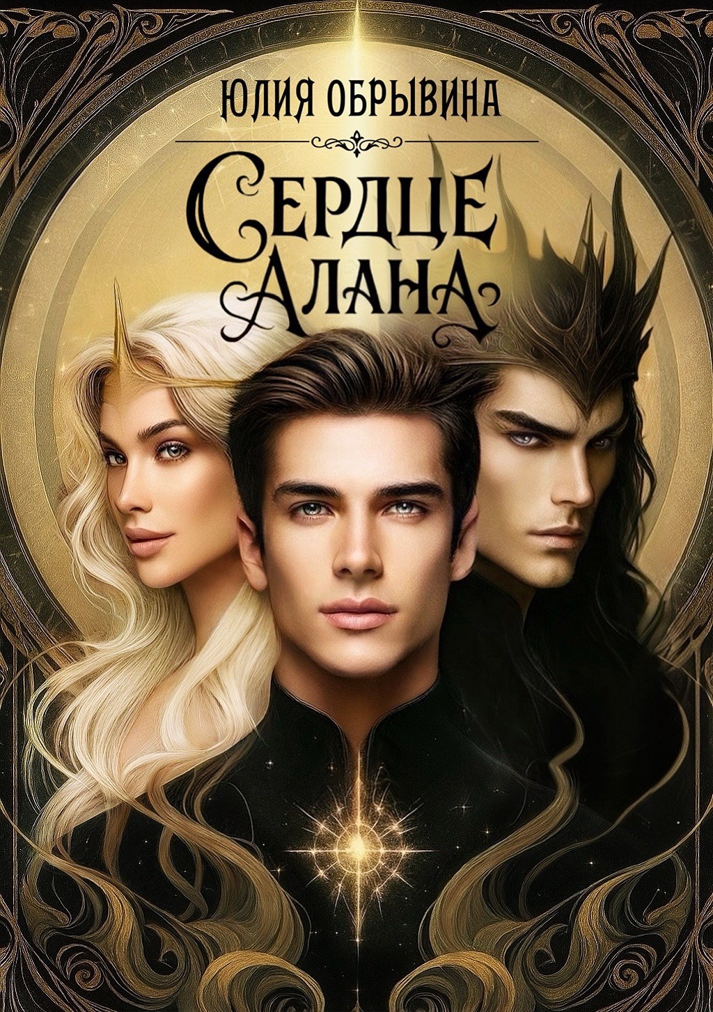 Обложка произведения Сердце Алана
