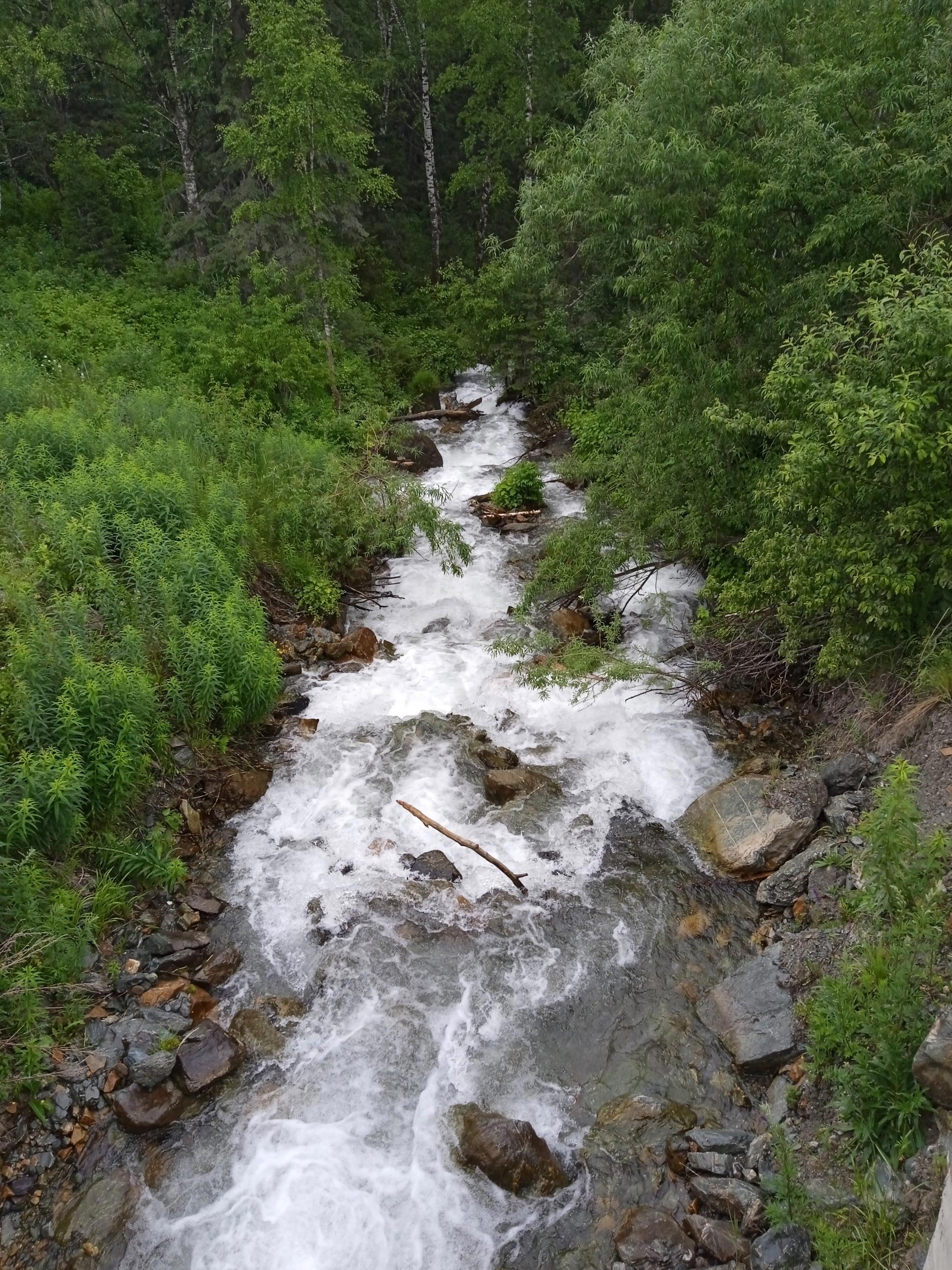 Новые кадры с дороги, в них — ветер Коксы и эхо водопадов - Виктор Агеев-Полторжицкий