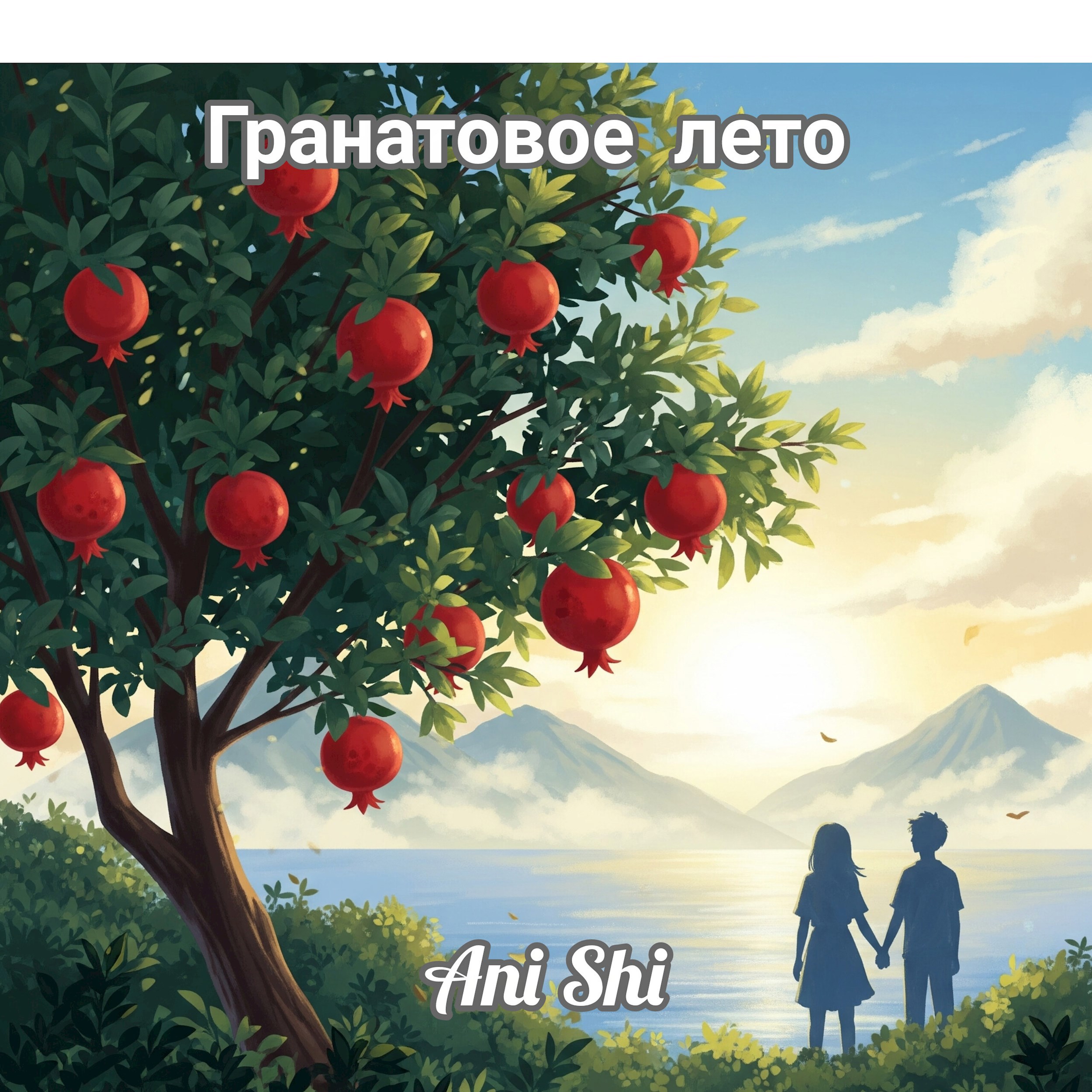 Обложка произведения Гранатовое лето