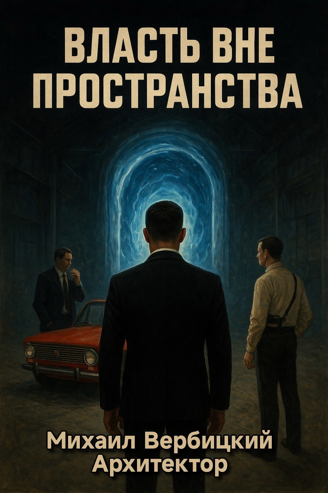 Обложка произведения Власть вне пространства