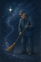 Обложка произведения Метла и космос