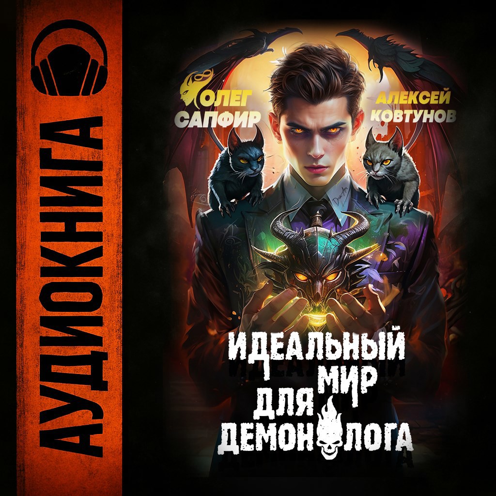 Обложка произведения Идеальный мир для Демонолога 4