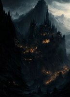 Обложка произведения Хроники Тёмного кряжа