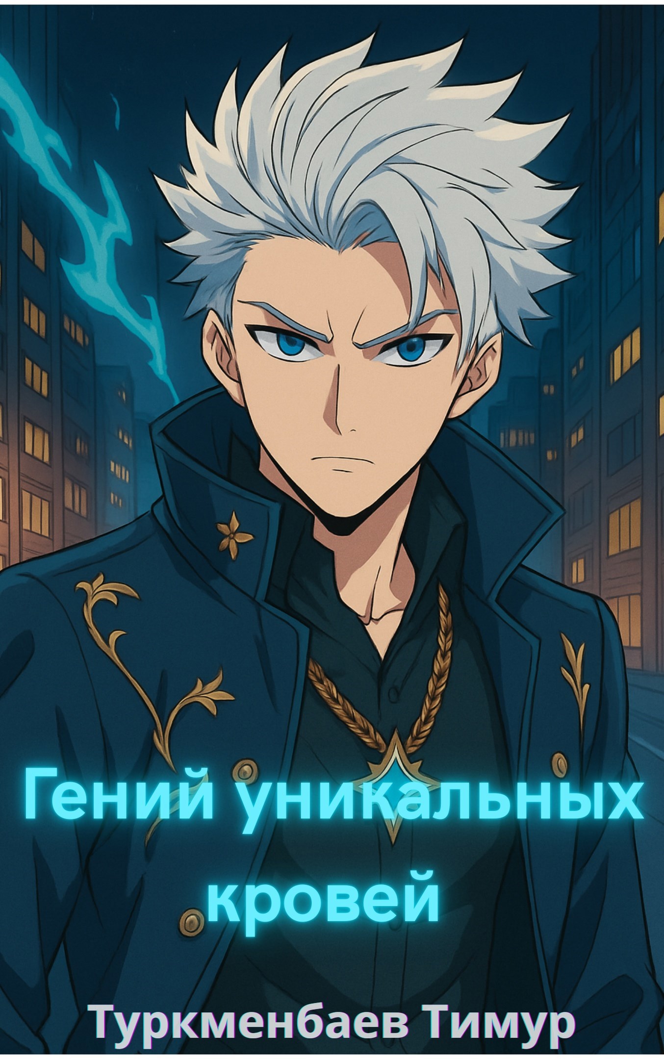 Обложка произведения Гений Уникальных Кровей