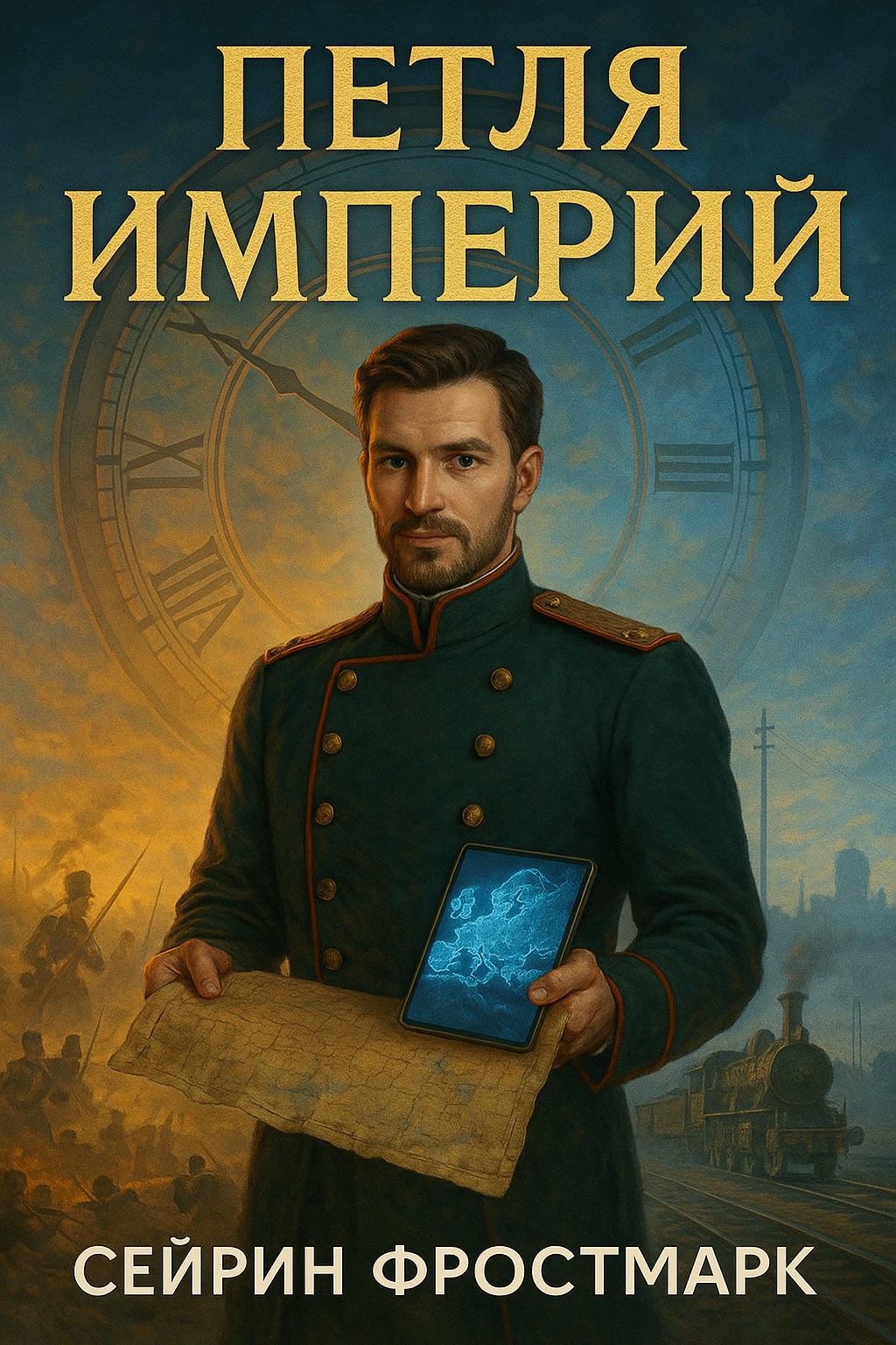 Обложка произведения Петля Империй