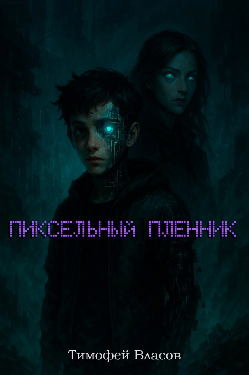 Обложка произведения Пиксельный Пленник