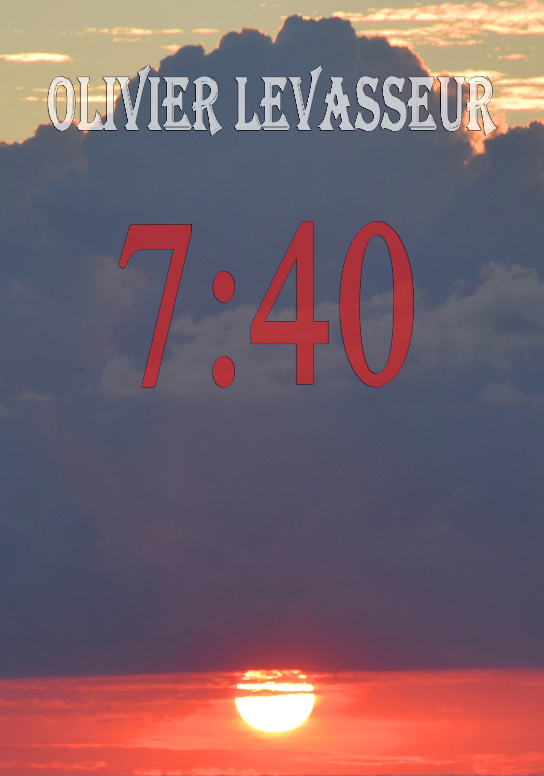 Обложка произведения 7:40