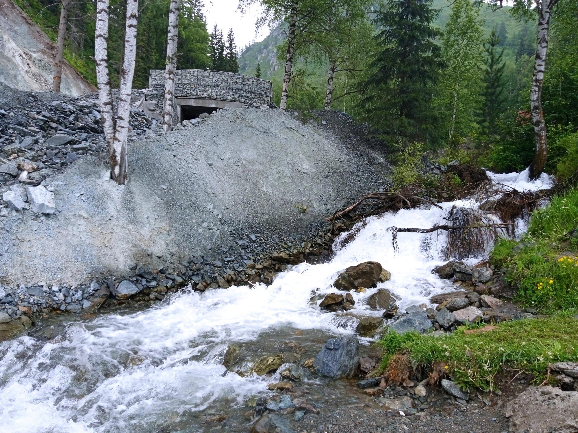 Новые кадры с дороги, в них — ветер Коксы и эхо водопадов - Виктор Агеев-Полторжицкий