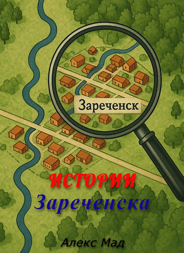 Обложка произведения Истории Зареченска. Часть 1.