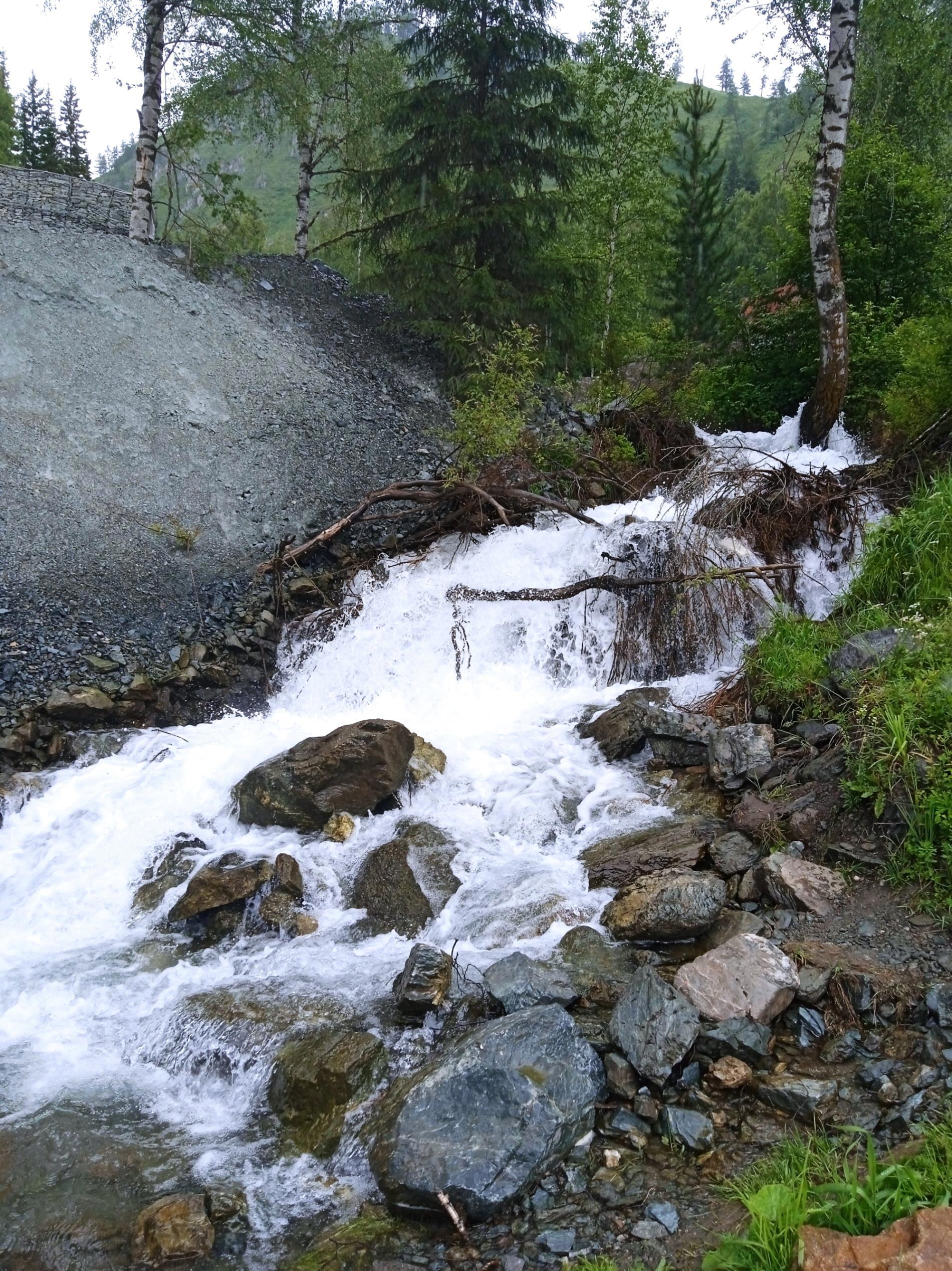 Новые кадры с дороги, в них — ветер Коксы и эхо водопадов - Виктор Агеев-Полторжицкий