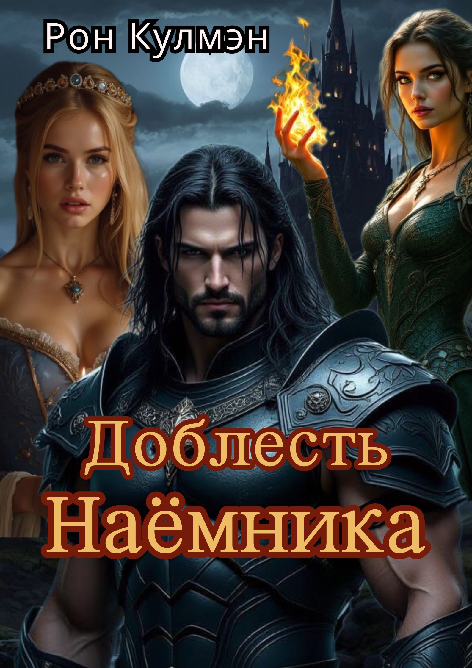 Обложка произведения Доблесть Наёмника