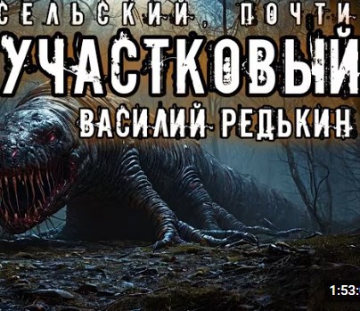 Обложка произведения Сельский почти участковый Василий Редькин. Дело №1. О похищении коровьих копыт