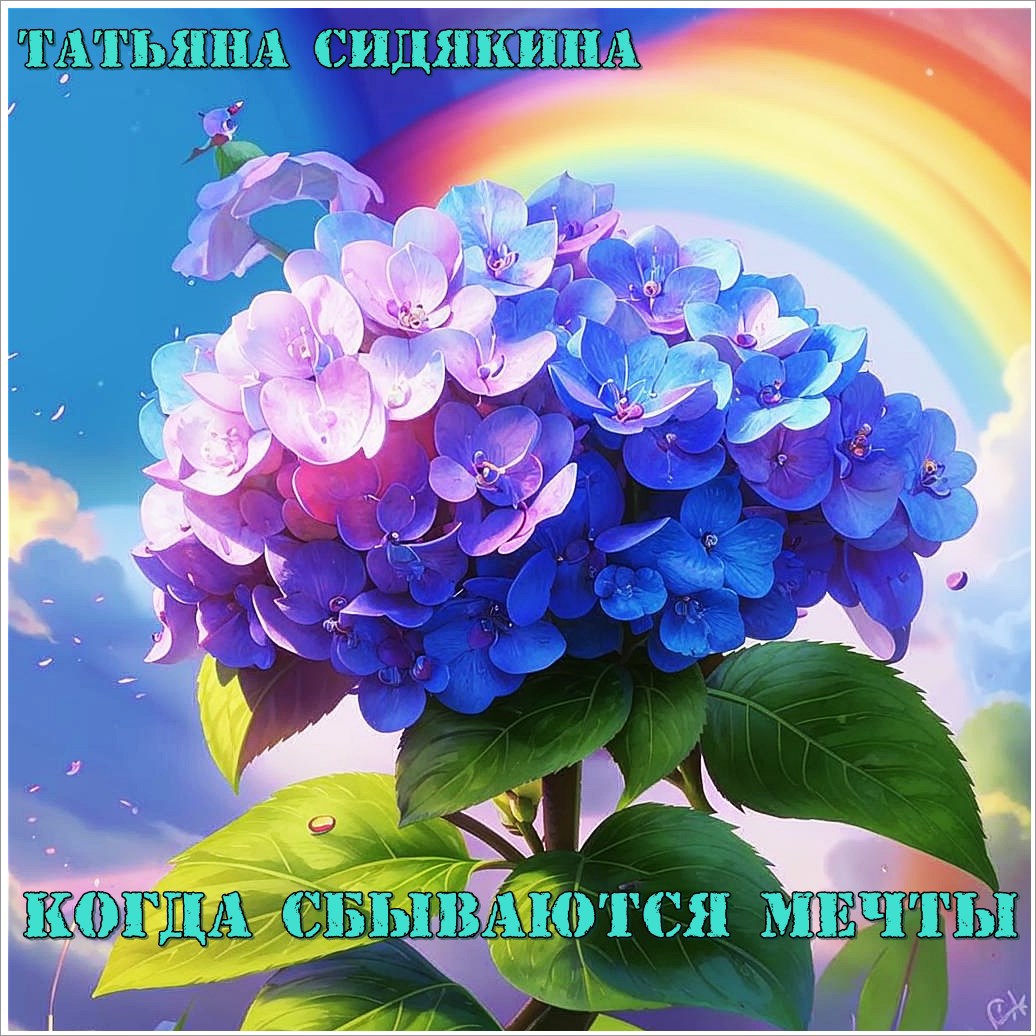 Обложка произведения Когда сбываются мечты