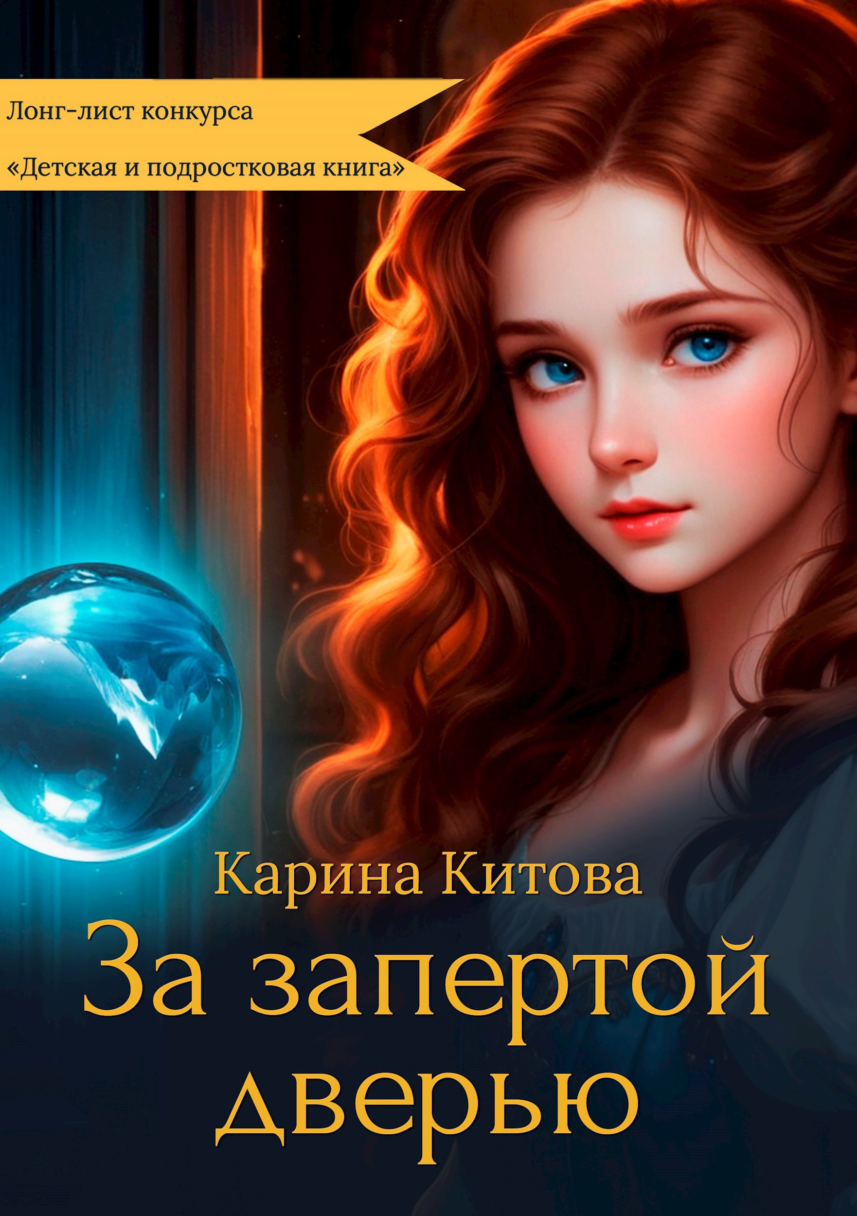 Обложка произведения За запертой дверью